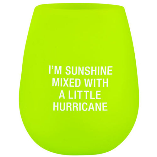 Hurricane Silicone Wine Cup