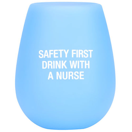 Nurse Silicone Wine Cup