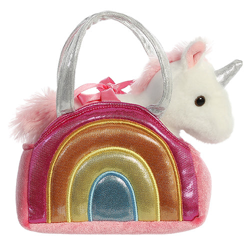 Over The Rainbow Unicorn Pet Carrier - 7 in