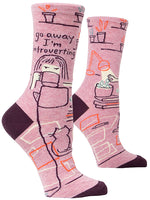 Go Away I’m Introverting Women’s Socks