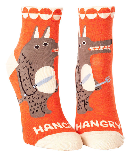Hangry Women’s Ankle Socks