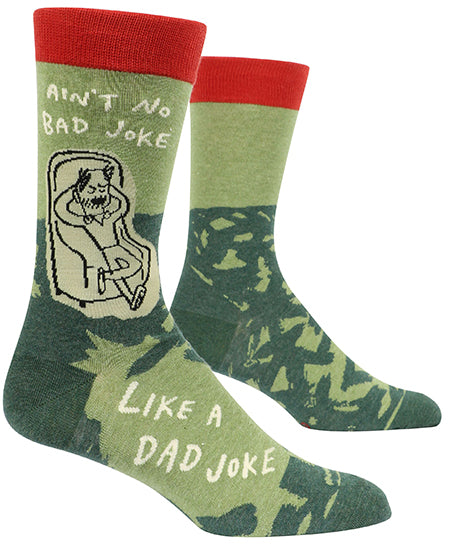 Ain't No Bad Joke Like a Dad Joke Men’s Socks