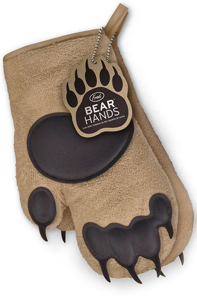 Bear Hands Oven Mitts