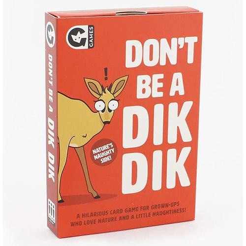 Don’t Be a Dik Dik