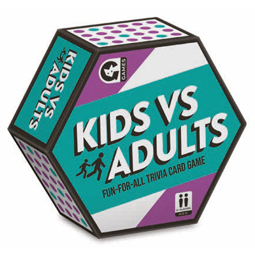 Kids vs Adults - Fast Paced Trivia Game