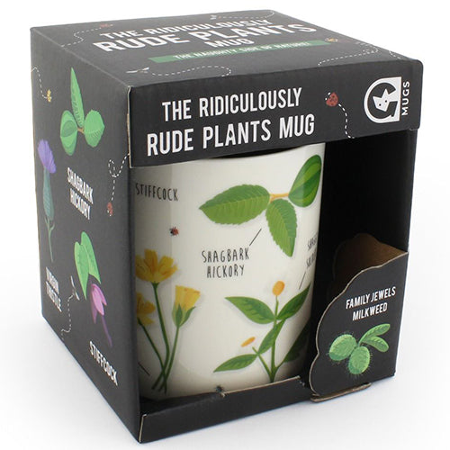 Ridiculously Rude Plants Mug