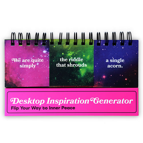 Desktop Inspiration Generator
