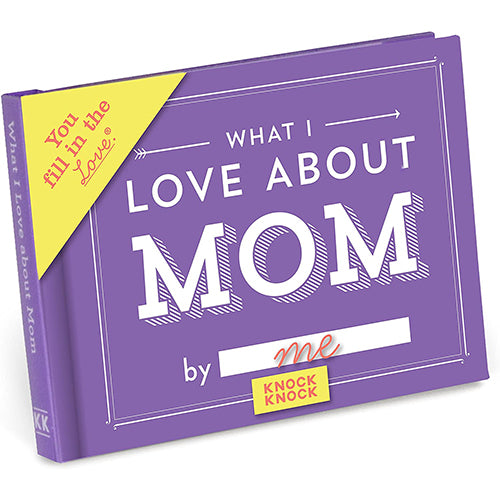 What I Love About Mom- Fill in the Love