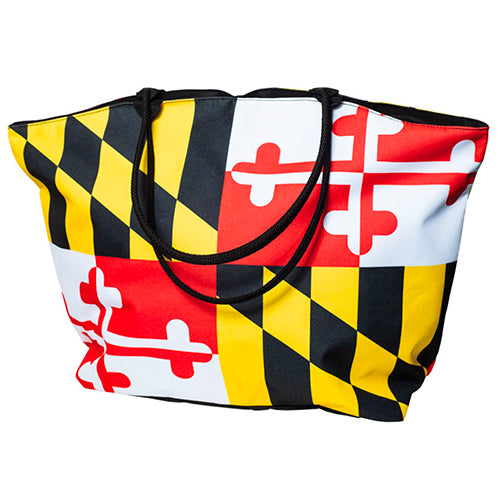 Maryland Flag Tote Bag