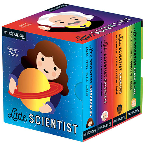 Little Scientist - Board Book Box Set