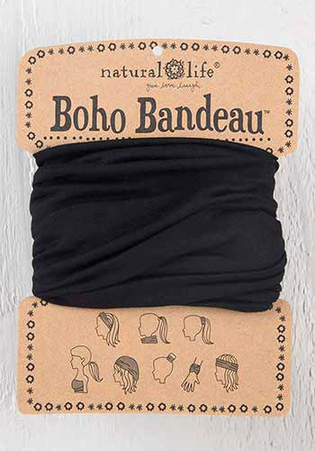 Boho Bandeau – Black