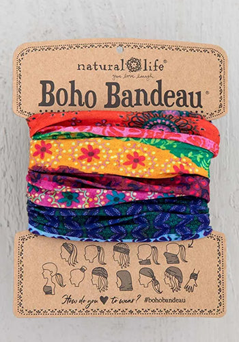 Boho Bandeau – Mixed Print