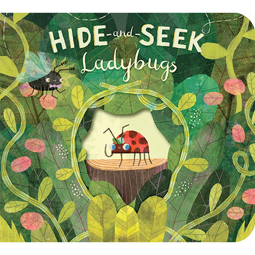 Hide-and-Seek Ladybugs - Board Book