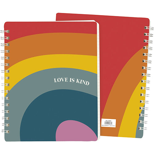 Love Is Kind Spiral Notebook