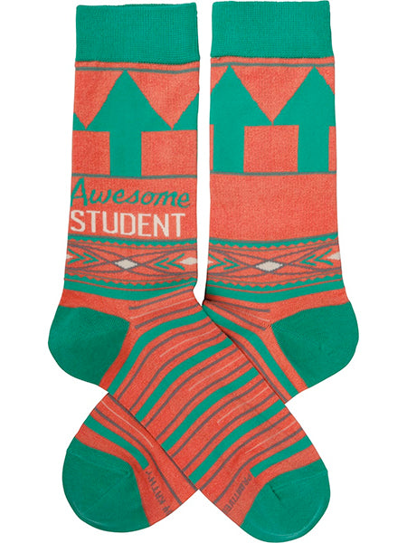 Awesome Student Crew Socks