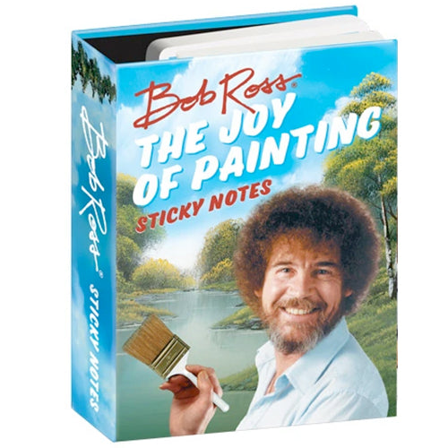 Bob Ross "The Joy of Painting" Sticky Notes