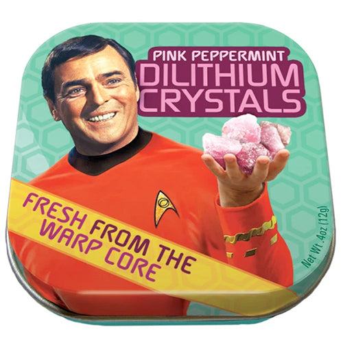 Star Trek - Dilithium Crystal Mints