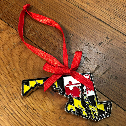 Maryland State Flag Ornament