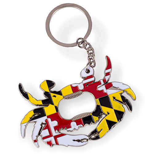 Maryland Crab Opener Keychain