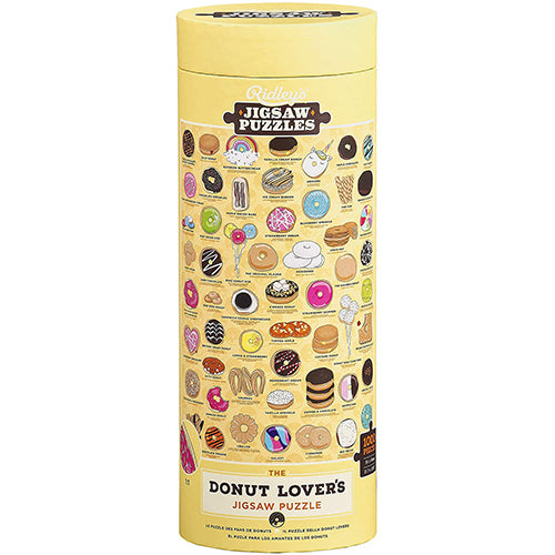Donut Lover’s Jigsaw Puzzle - 1000 piece