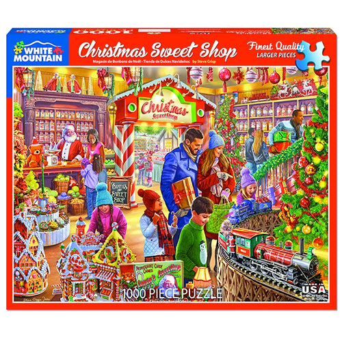 Christmas Sweetshop Puzzle - 1000 piece