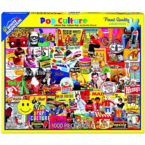 Pop Culture Puzzle - 1000 piece